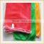 2014 New type tubular PE mesh bag packing potato and onion