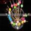 Christmas decorations made in China of bamboo bead skewer