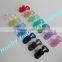 Unisex Awesome Designs 10mm Plastic Colorful Pacifier Holder With Newborn Baby Gift