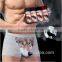 The new design sexy funny character wolf U convex 3D corners mens underwear boxer briefs