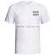 Custom blank white t shirt men