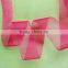 Transparent beautiful organza ribbon