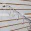 3/4" SQUARE 5J CHROME PLATED WATERFALL HOOKS HARD WARE