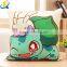Wholesale hot sale pp cotton pokemon cartoon characters plush pillows