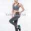 High Quality Mixed gray Yoga Plain Custom Made running bra