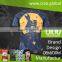 Ciao Sportswear - Animal Design Mix Fabric Shooting Jersey Football Model
