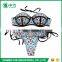 2017 Latest Design Hot Sexy Swimwear Women Printed Bikini