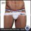 Hot Sale Sexy Mens Underwear Brief With Cross Strap Transpare Custom Band Brand Mens Boxer