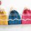 new design autumn winter baby knitted hat