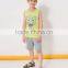 Casual amazing tiger printed boys vest
