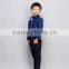 latest cool style long sleeve 100% cotton washed demin shirt for boy