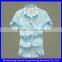 custom short sleeve cotton bank staff uniform mens office shirts