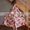 Floral Printed Baby Girl Clothes New For Children Long Frocks Designs