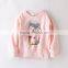 S33021W Kids Baby Girls Spring Fancy Swearshirt Long Sleeves Pullover Tops
