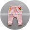 S17722A 2017 Wholesale Girl Children Trousers Kids Fall Pants