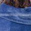 Wholesale women flannel poncho 2017 xxx sleepwear