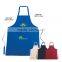 100% Cotton Apron - made from 100% cotton, features a front pocket, adjustable tie strap and comes with your logo