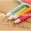 0.5mm ballpoint pen plastic fruit shape pen office & student creative pen blue pen