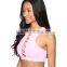 Custom Women Stylish Bra And Underwear Cheap Push Up Gym OEM Bra