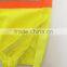 Men's breathable mesh safety pants with reflective tape