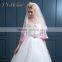 2016 Newest Colorful Plume Veil