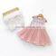 Tulle Girl Dress Girls Baptism Tutu Child Lace Dress