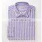100% Cotton Long Sleeve Stripe Pattern Business Men Shirt
