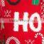 Juniors Ugly Christmas Custom Funy Print Jacquard Sweater for Wholesale