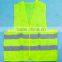 High Quality Custom logo Reflective Safety Vest Reflective Cloting Safety Vest