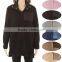 Wholesale monogram sherpa fleece woman pullover sweater