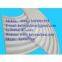 High-Quality Magnetic Corner Track  Table top chain conveyor track High Density Polyethylene Plastic Corner and Straight Track