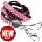 Glittering lanyard with custom design