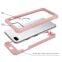 Защитная кожух для iPhone 6, 6S, 7 Plus, ударопрочная, гибридная двухслойная полная защита из PC + TPU
