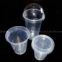 Disposable PP Cup with 350mL/12oz Volume, Customized Logos are Accepted