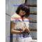 Discount piced together rabbit fur vest waitstcoat s-1001