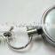 silver color with key chain ID holder yoyo Badge reel