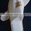 hotel slipper with embroideried customized logo