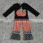 conice custom Thanksgiving Day turkey print kids clothes
