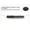 circular arc tungsten carbide solid end mill, PM-4R milling cutter