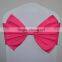 Fancy fuchsia spandex chair sash for weddings