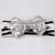 New Designed Fancy Baby Headband Hair Bows For Girls Boutique Striped Sequin Headbands