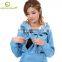 OEM premium cotton Anti-Allergy Factory direct sell fashional design long style 100 pcs moq pregnant hoodie