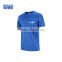 Logo Printing 100% Dry Fit Polyester Moisture Wicking T Shirt