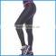 Women's digital printing stock leggings for yoga