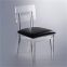 Modern Acrylic Banquet Chair Transparent Plexiglass Leisure Chair with High Back