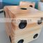High Quality Giant Wooden Yard Dice for Outdoor Lawn Game