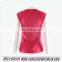 Professional design your own red volleyball jersey ,sleeveless volleyball jersey