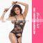 Hot Sales Black Women Sexy Lace Teddy Lingerie