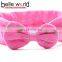 High quality star print knot baby headband bowknot cotton headband for children