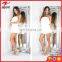 Wholesale New Arrival Woman Sleeveless Rayon Fabric Summer Fashion Playsuits 2017